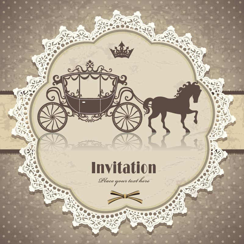 Wedding Invitation - My Ideal Wedding